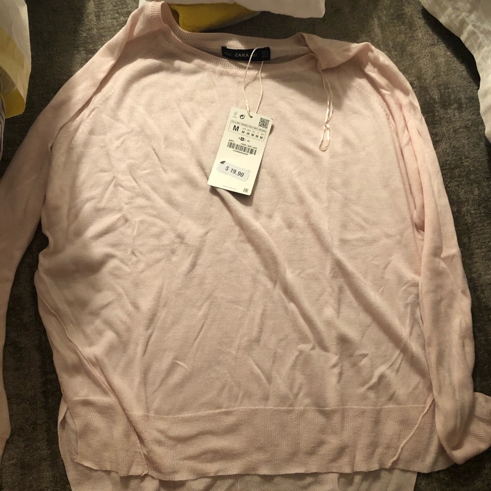 zara sweater